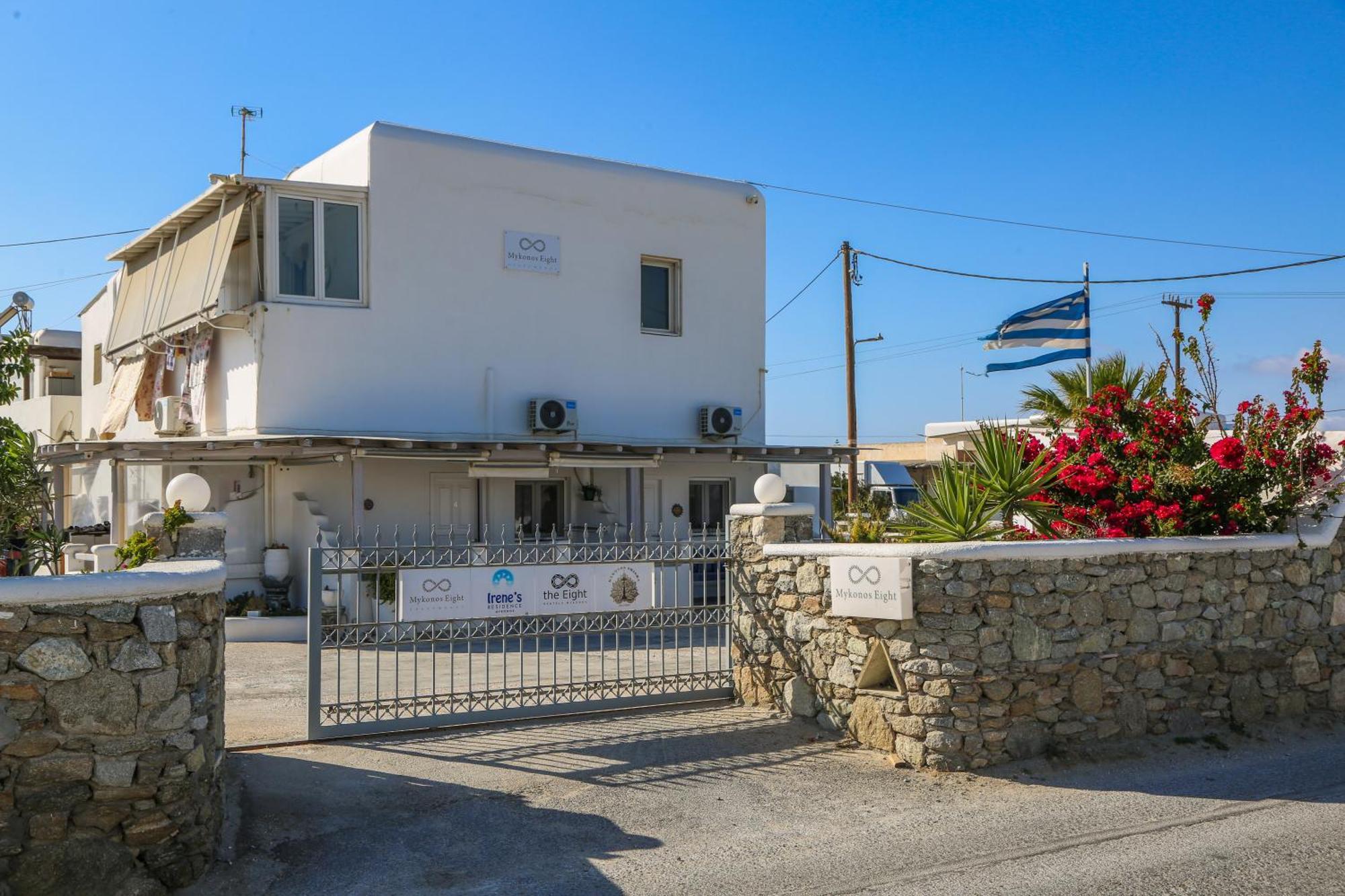 Mykonos Eight Apartamento Mykonos Town Exterior foto
