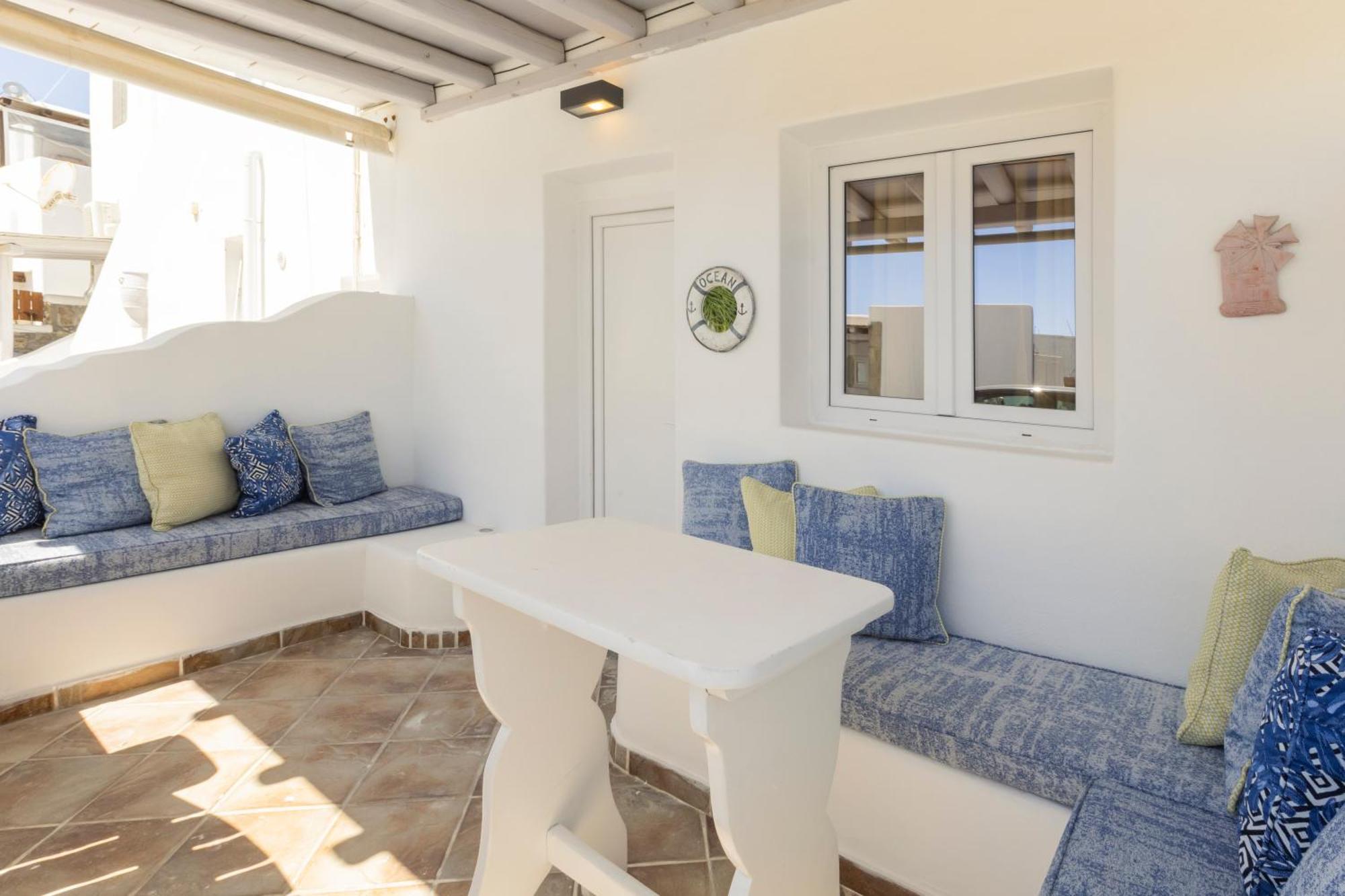 Mykonos Eight Apartamento Mykonos Town Exterior foto