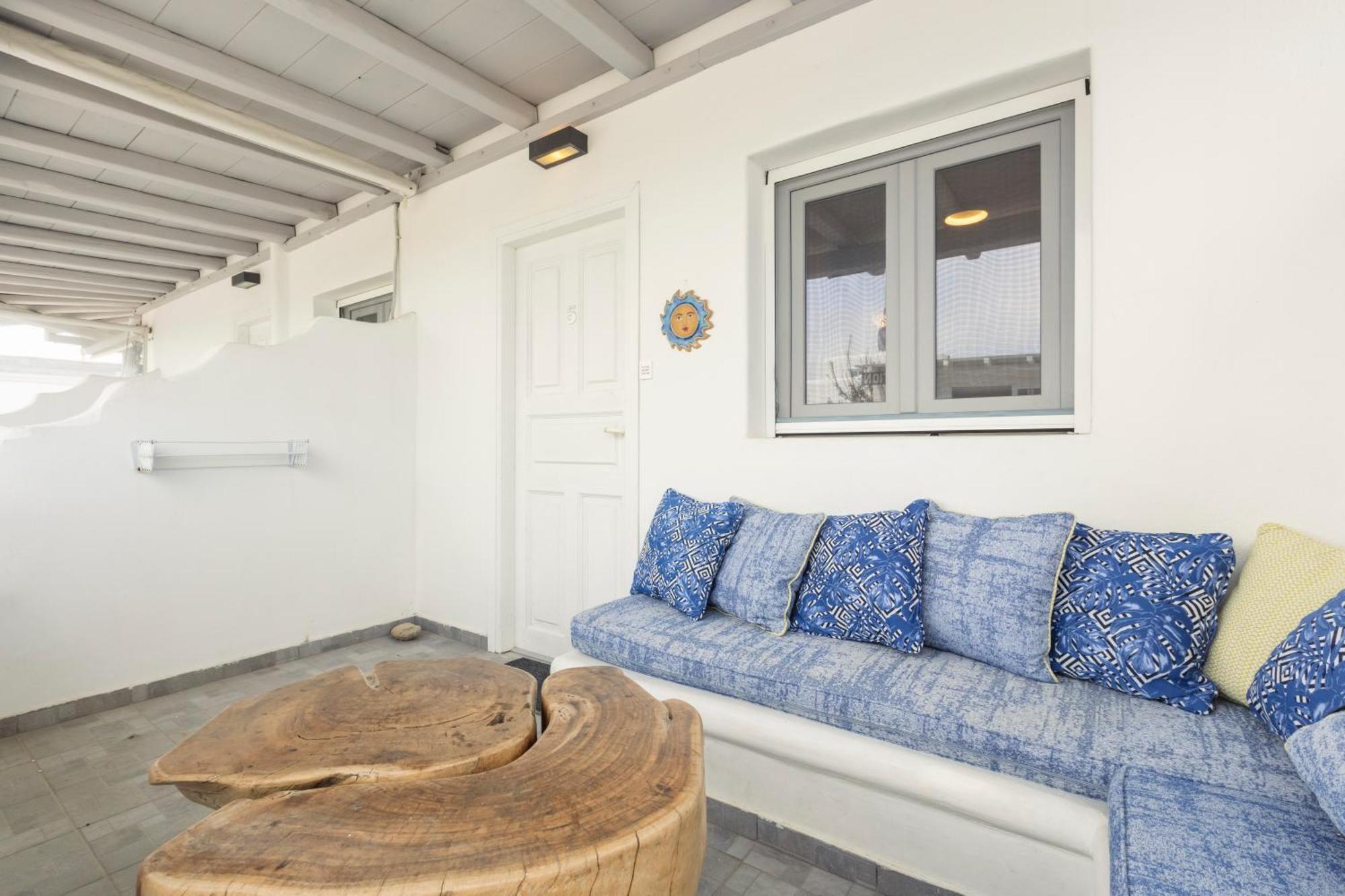 Mykonos Eight Apartamento Mykonos Town Exterior foto