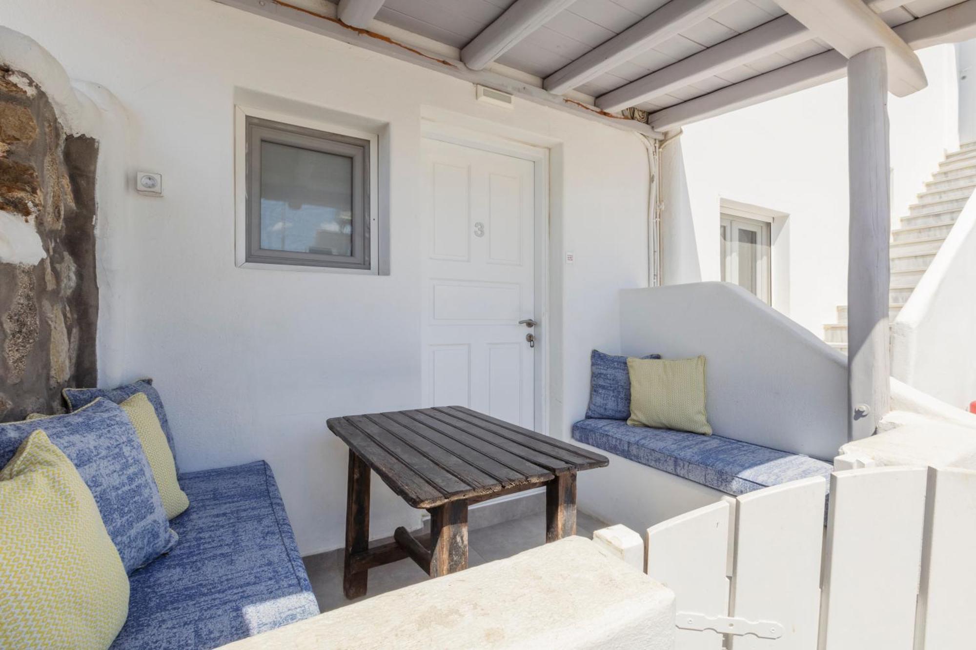 Mykonos Eight Apartamento Mykonos Town Exterior foto