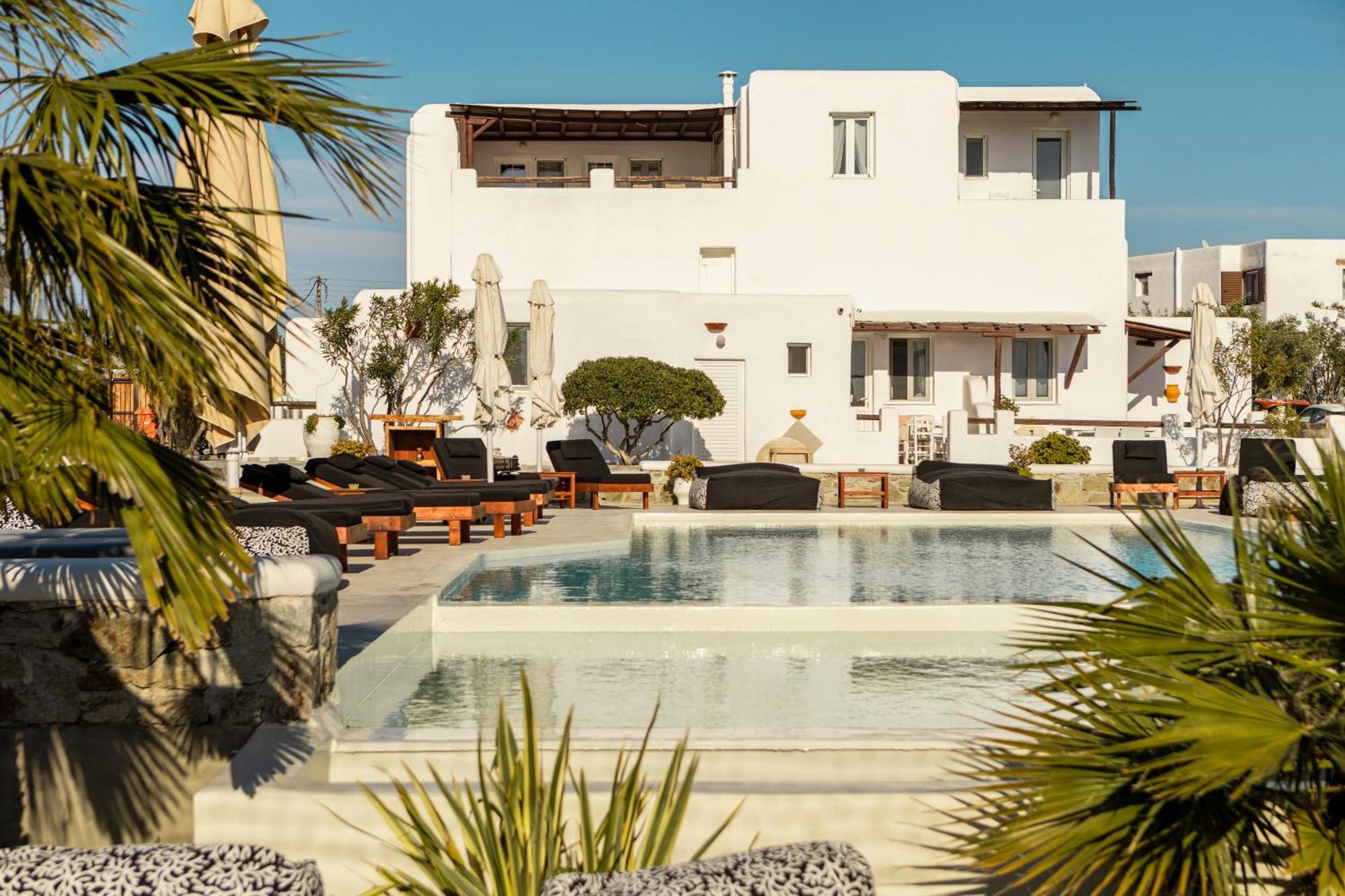 Mykonos Eight Apartamento Mykonos Town Exterior foto