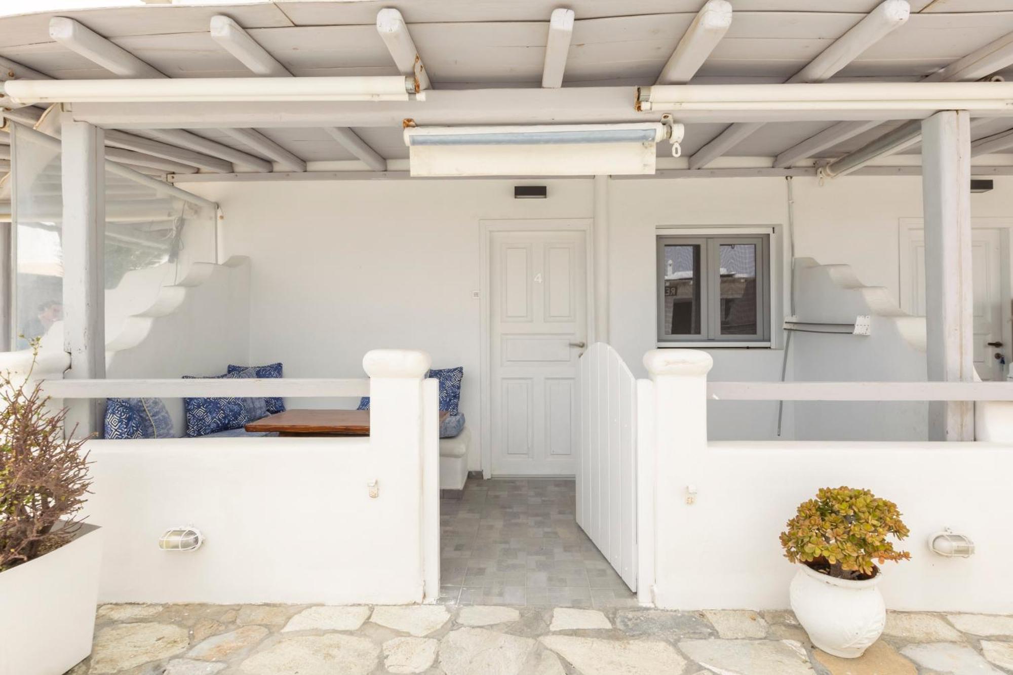 Mykonos Eight Apartamento Mykonos Town Exterior foto